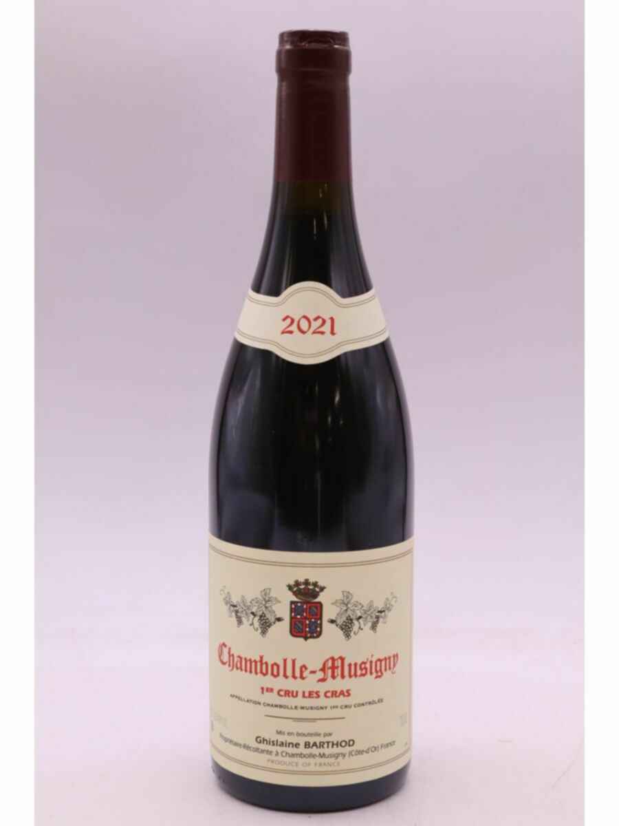 Ghislaine Barthod Chambolle Musigny Les Cras 1er Cru, 2021