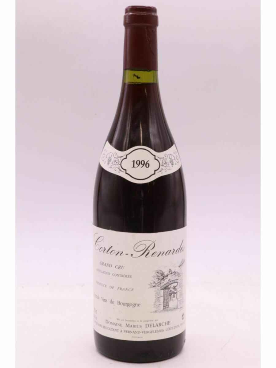 Marius Delarche Corton Renardes Grand Cru, 1996