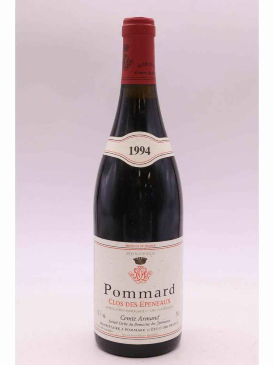 Comte Armand Pommard Clos Des Epeneaux 1er Cru, 1994