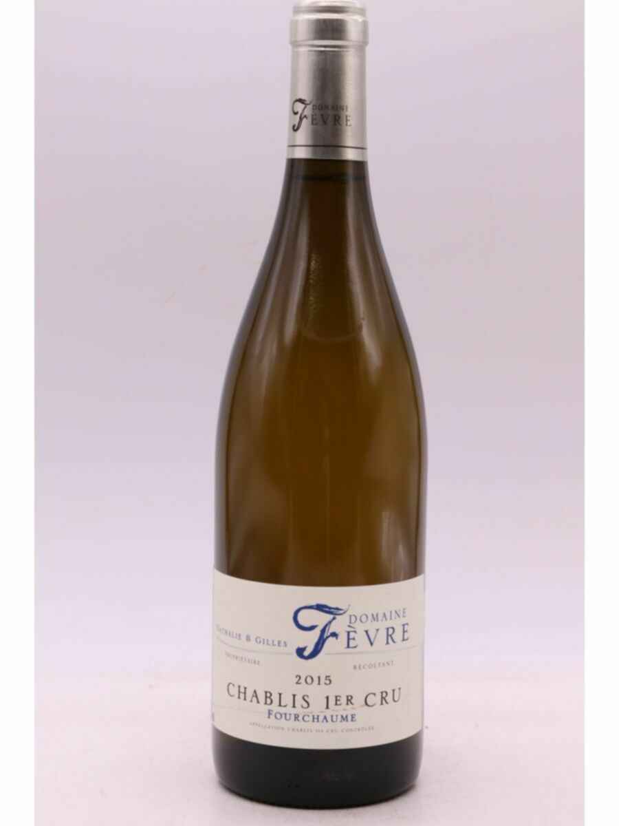 William Fevre  Chablis Fourchaume 1er Cru, 2015