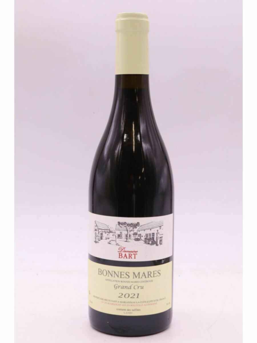 Bart Bonnes Mares Grand Cru, 2021
