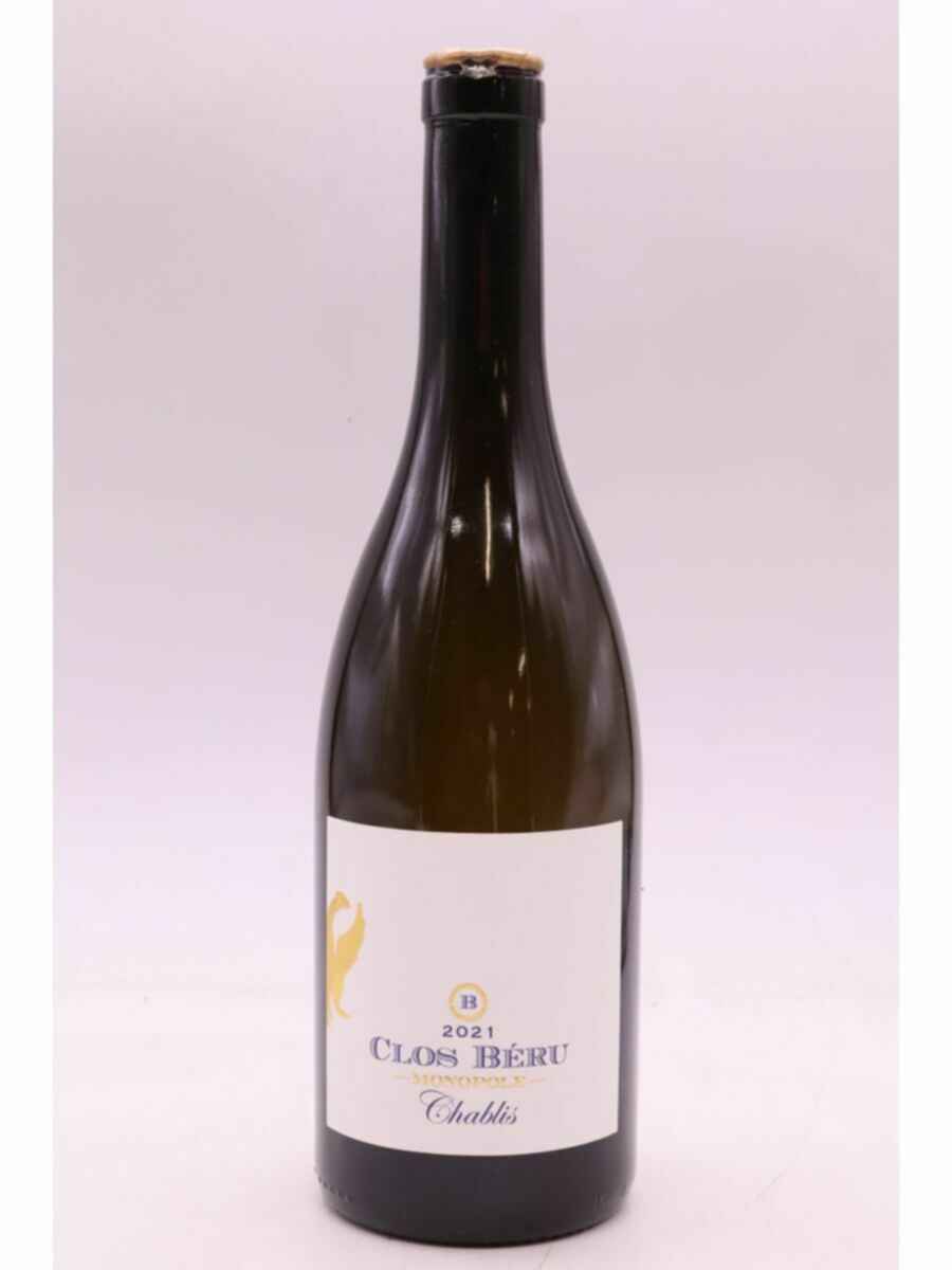 Chateau De Beru Chablis Clos Beru, 2021