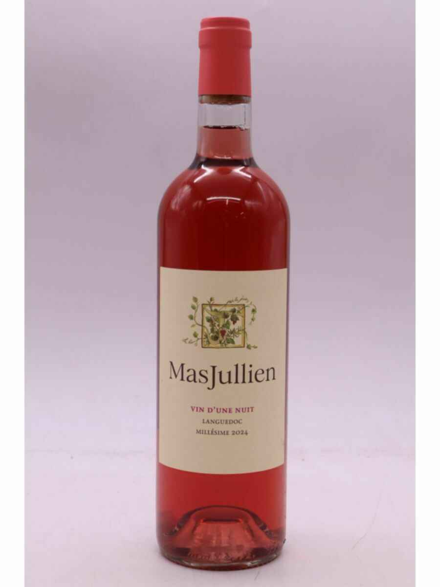 Mas Jullien Languedoc Vin D'une Nuit 2024 Rose, 2024