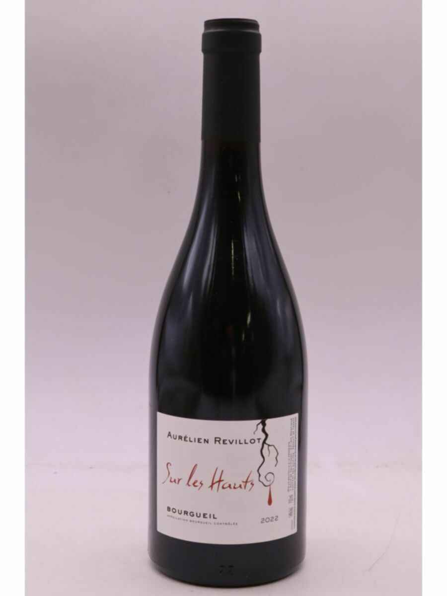 Aurelien Revillot Bourgueil Sur Les Hauts, 2022