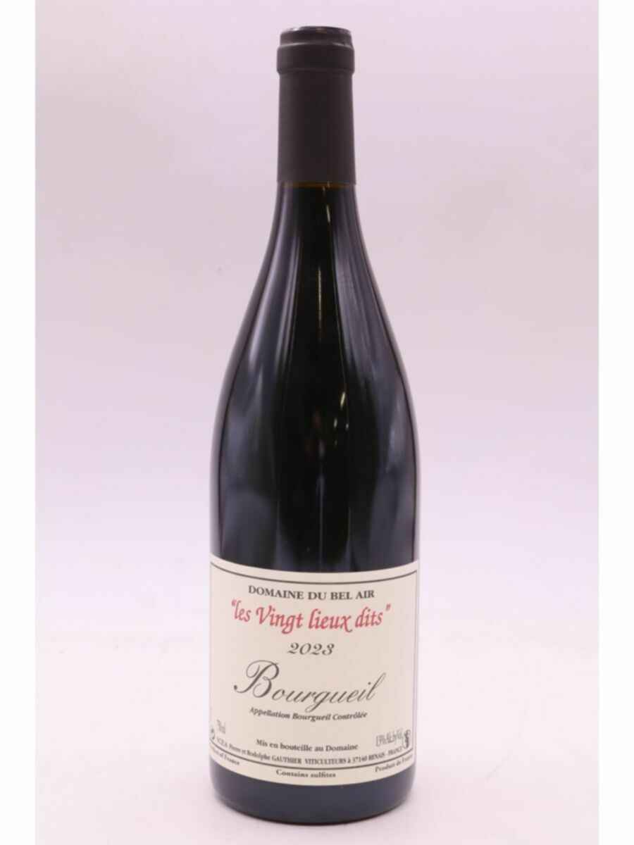 Bel Air Bourgueil Les Vingt Lieux Dits, 2023