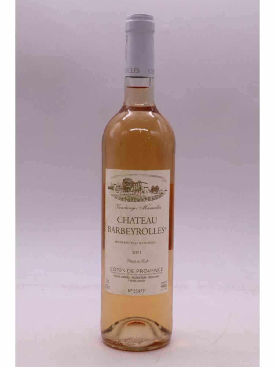 Barbeyrolles Cotes De Provence Rose, 2021