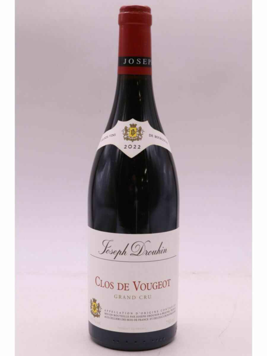Joseph Drouhin Clos De Vougeot Grand Cru, 2022