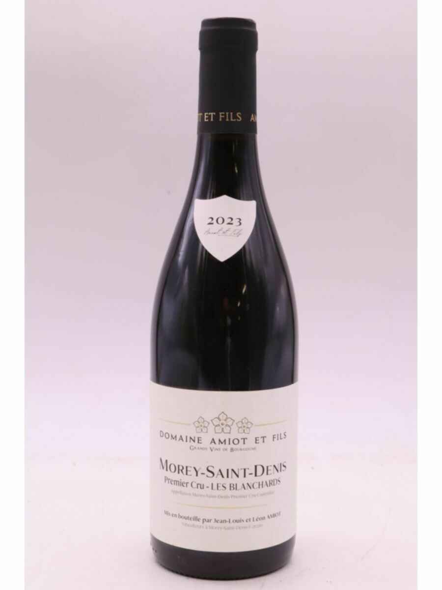 Amiot Et Fils Morey Saint Denis Les Blanchards 1er Cru, 2023