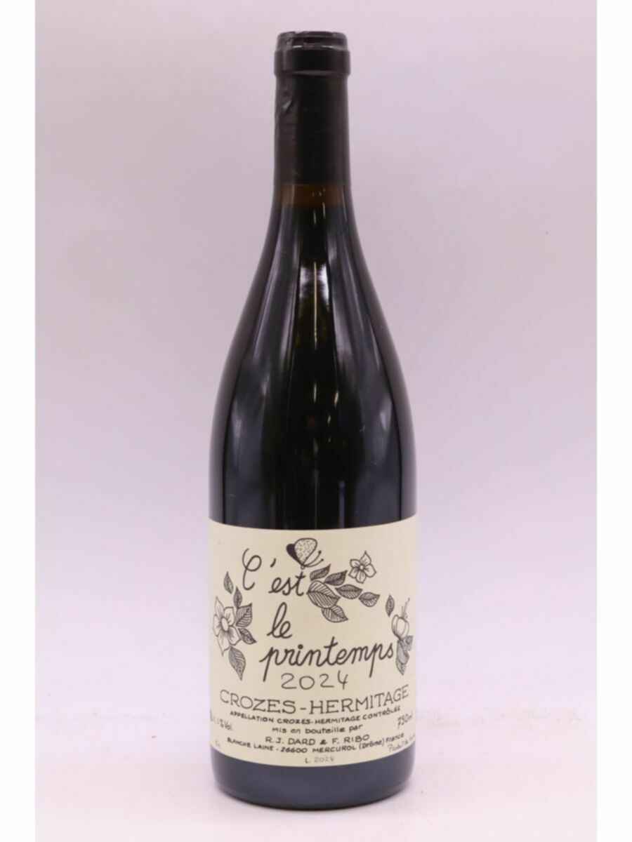 Dard Et Ribo Crozes Hermitage C'est Le Printemps, 2024