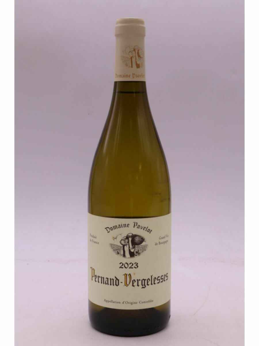 Luc & Lise Pavelot Pernand Vergelesses Blanc, 2023