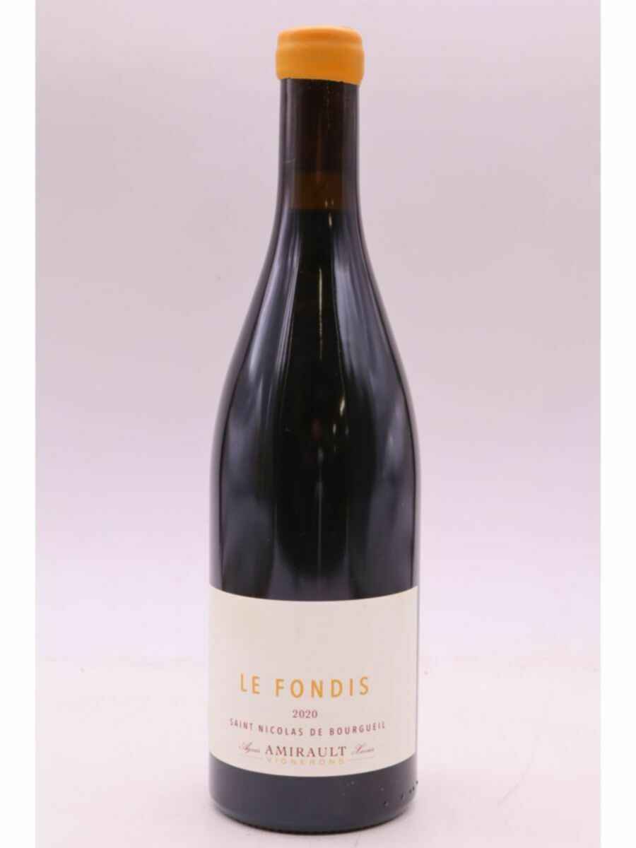 Amirault Saint Nicolas De Bourgueil Le Fondis, 2020