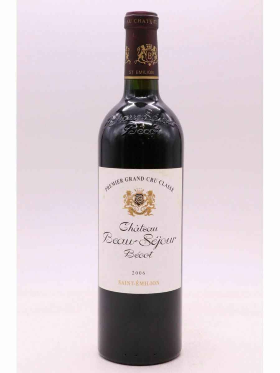 Chateau Beau Sejour Becot, 2006