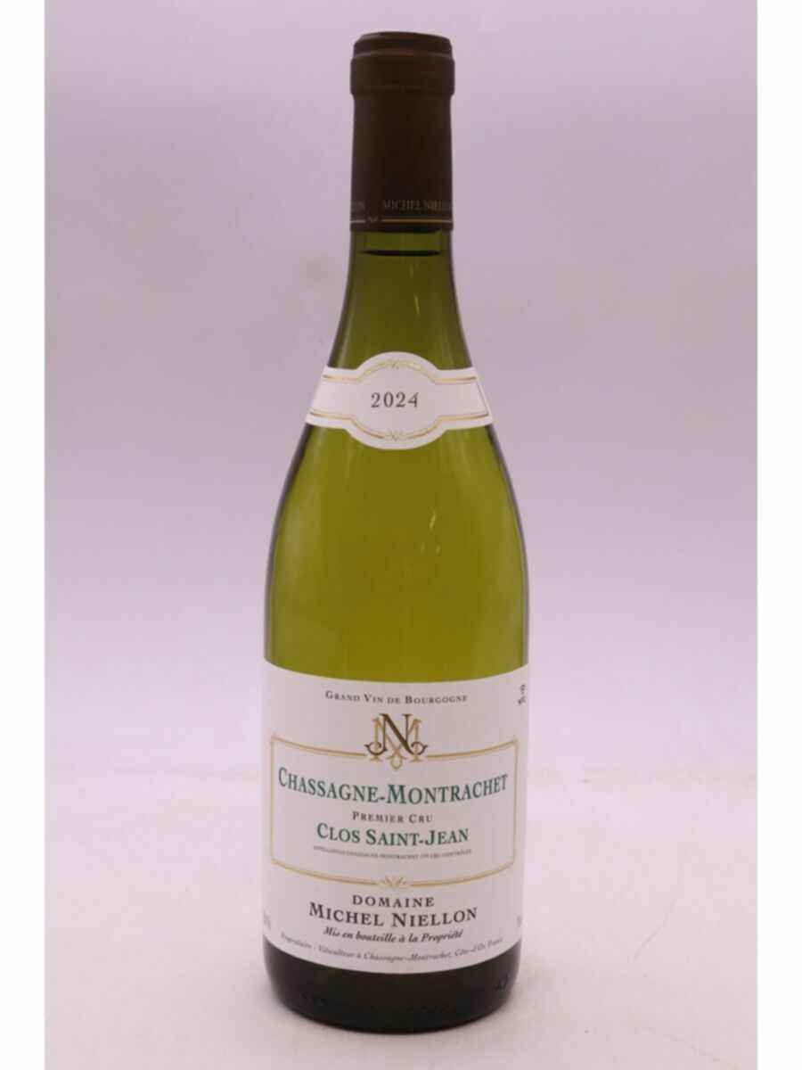 Michel Niellon Chassagne Montrachet Clos Saint Jean 1er Cru, 2024