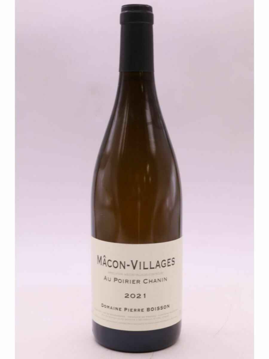 Pierre Boisson Macon Au Poirier Chanin, 2021