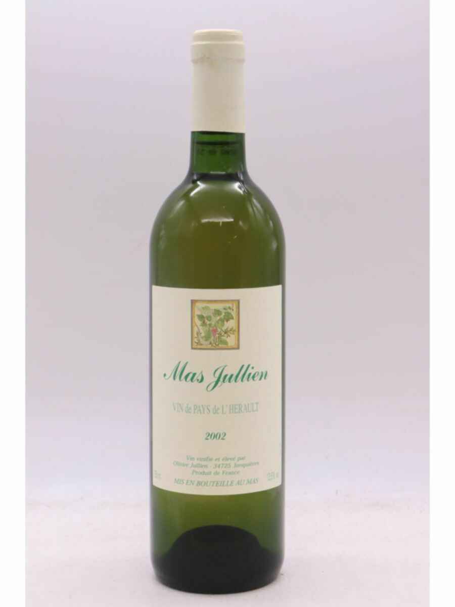 Mas Jullien Blanc, 2002