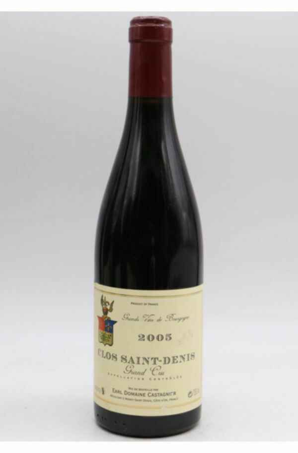 Castagnier Clos Saint Denis Grand Cru, 2005
