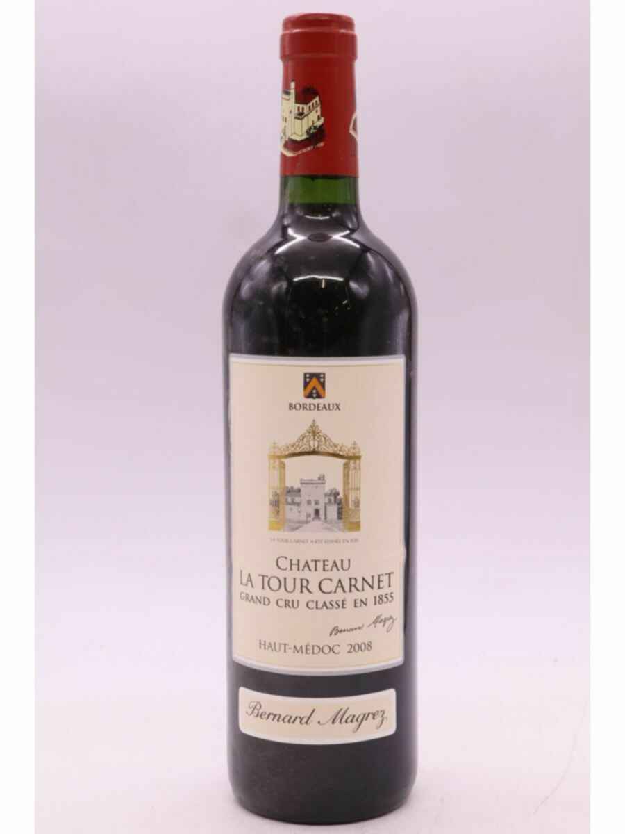Chateau La Tour Carnet, 2008