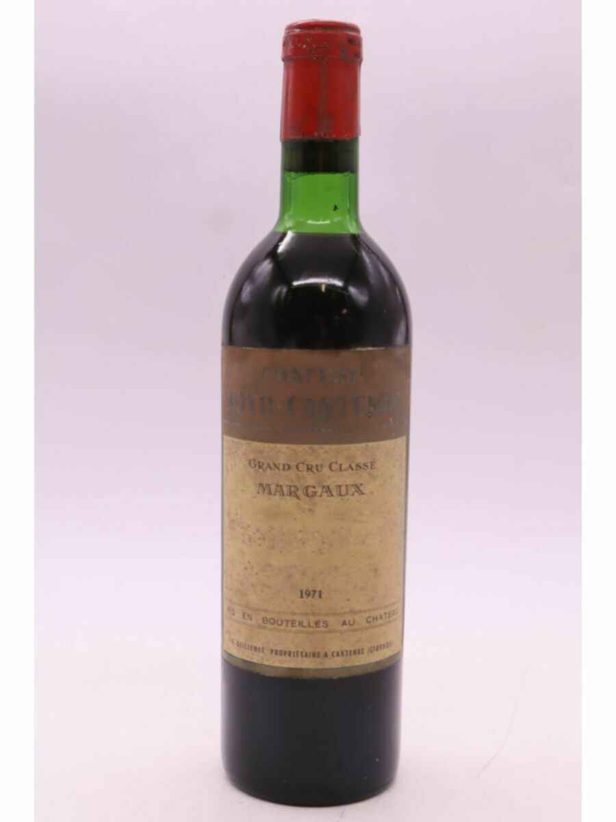 Chateau Boyd Cantenac, 1971