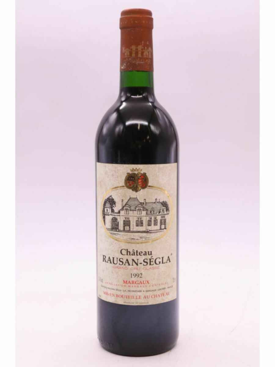 Chateau Rauzan Segla, 1992