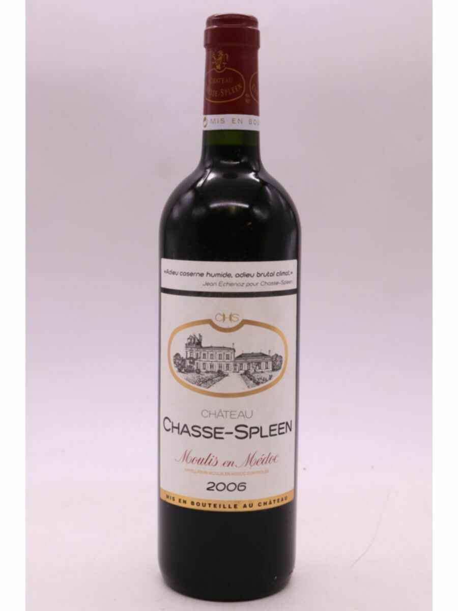 Chateau Chasse Spleen, 2006