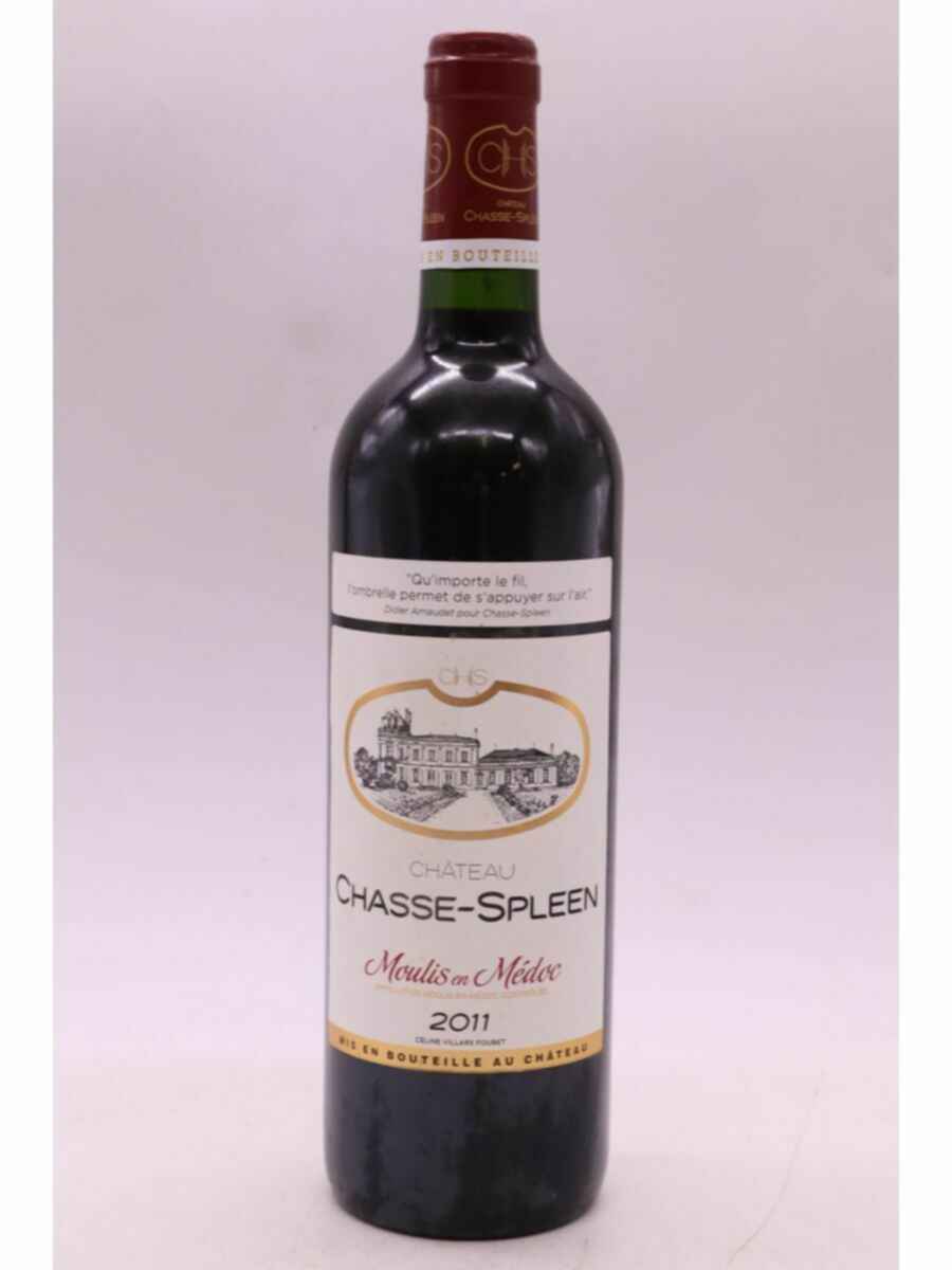 Chateau Chasse Spleen, 2011