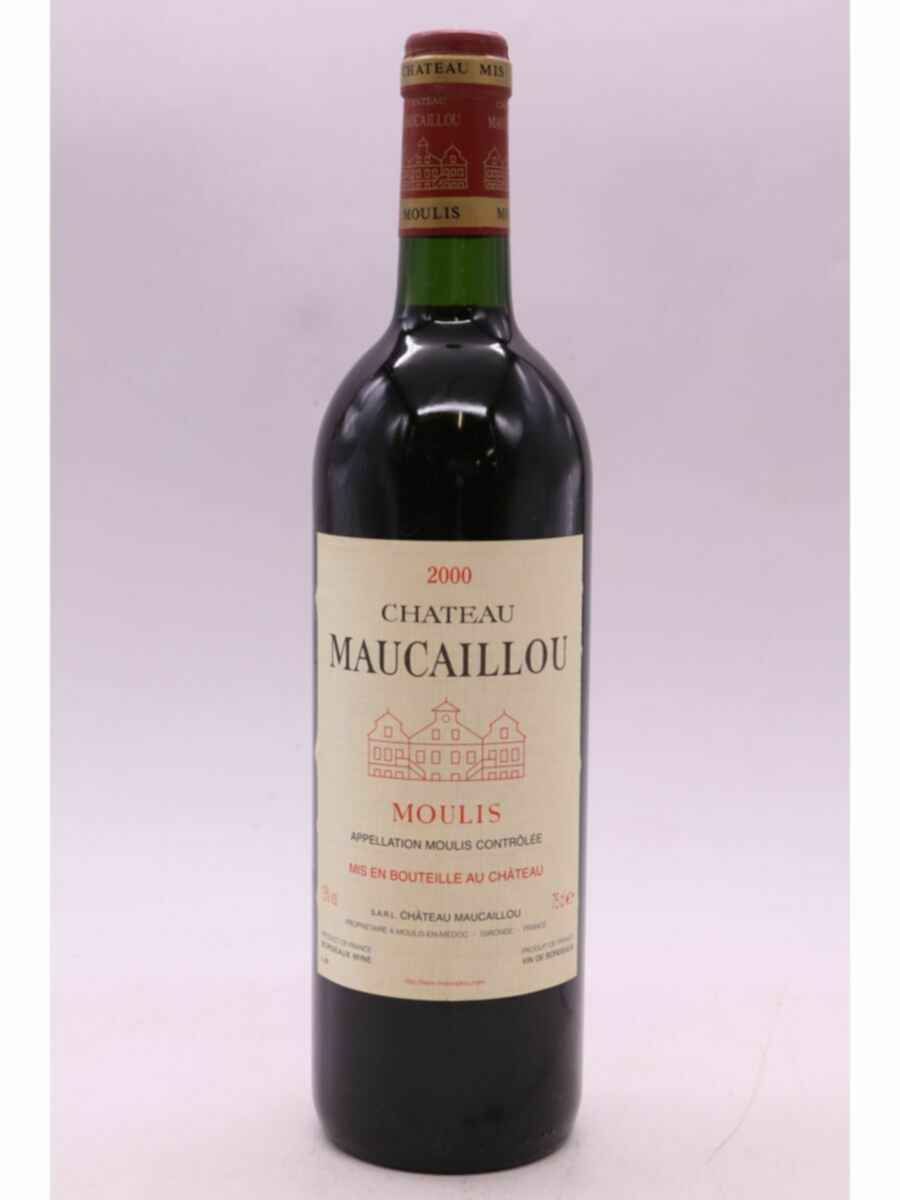 Chateau Maucaillou, 2000