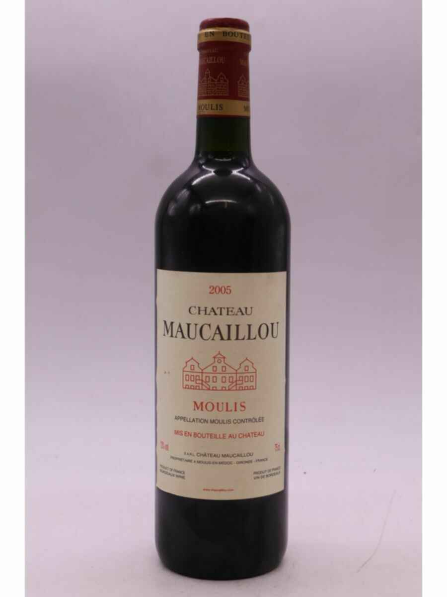 Chateau Maucaillou, 2005