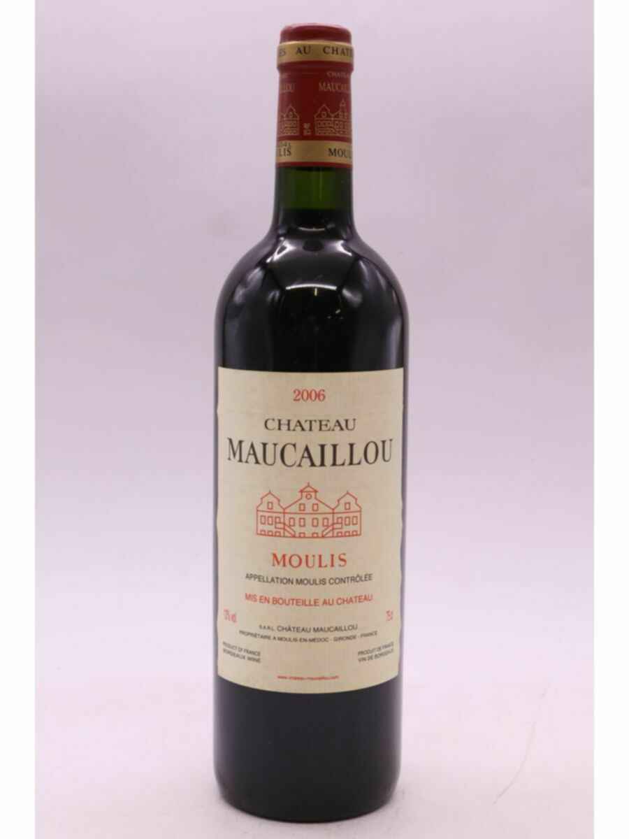 Chateau Maucaillou, 2006