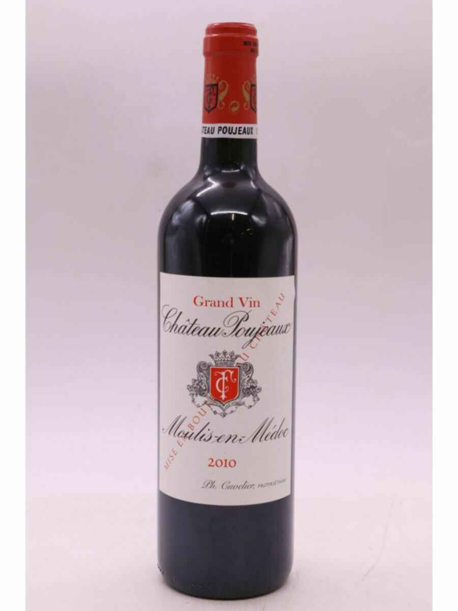 Poujeaux, 2010