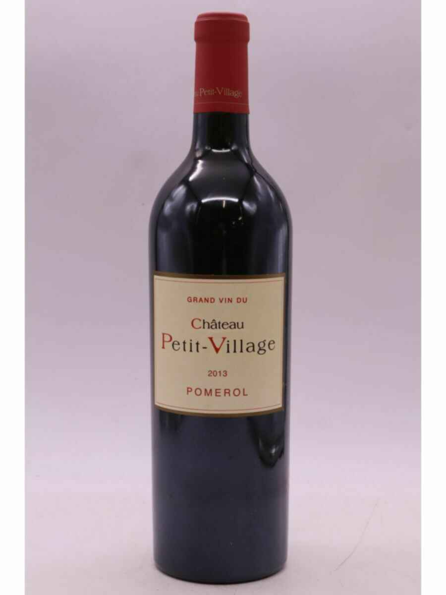 Chateau Petit Village, 2013