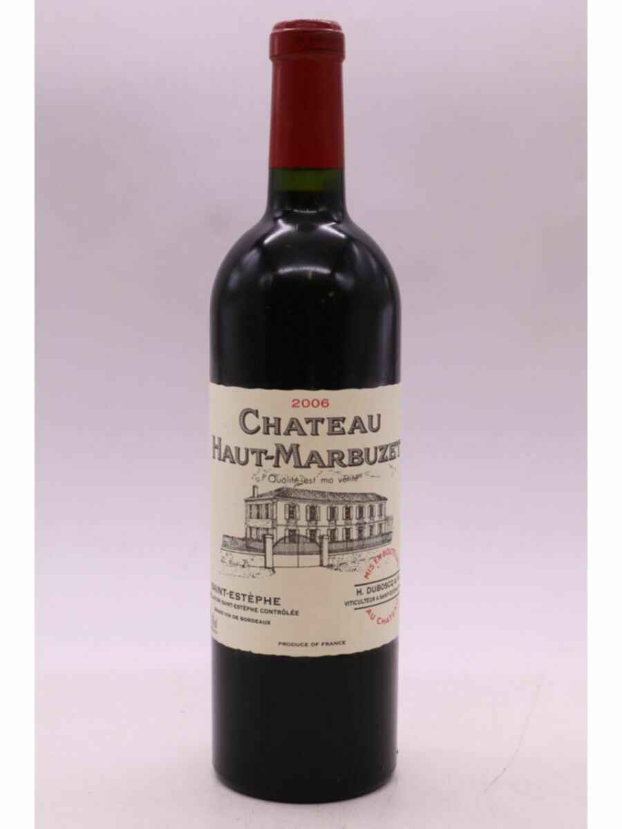Chateau Haut Marbuzet, 2006