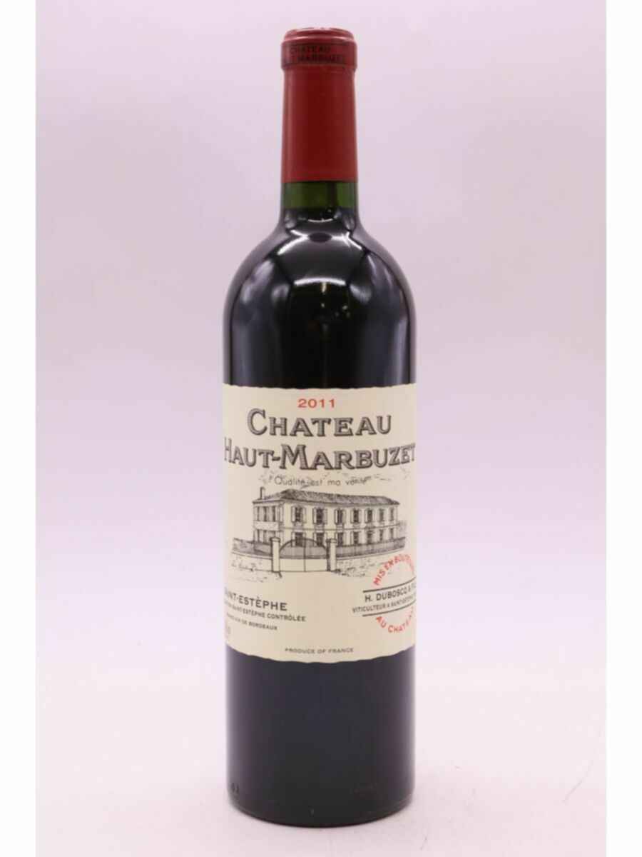 Chateau Haut Marbuzet, 2011