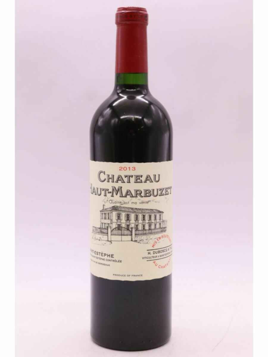 Chateau Haut Marbuzet, 2013