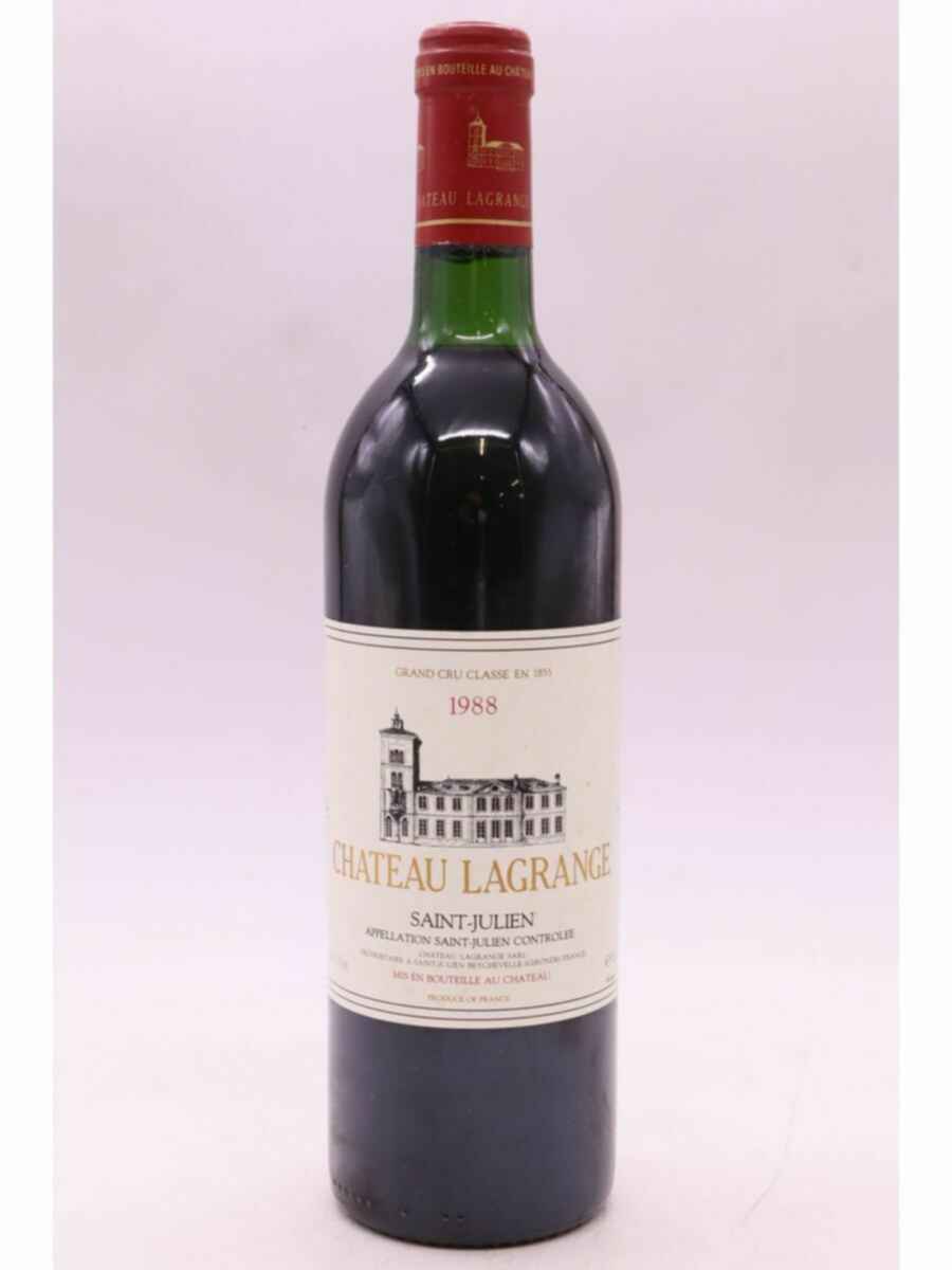Chateau Lagrange, 1988