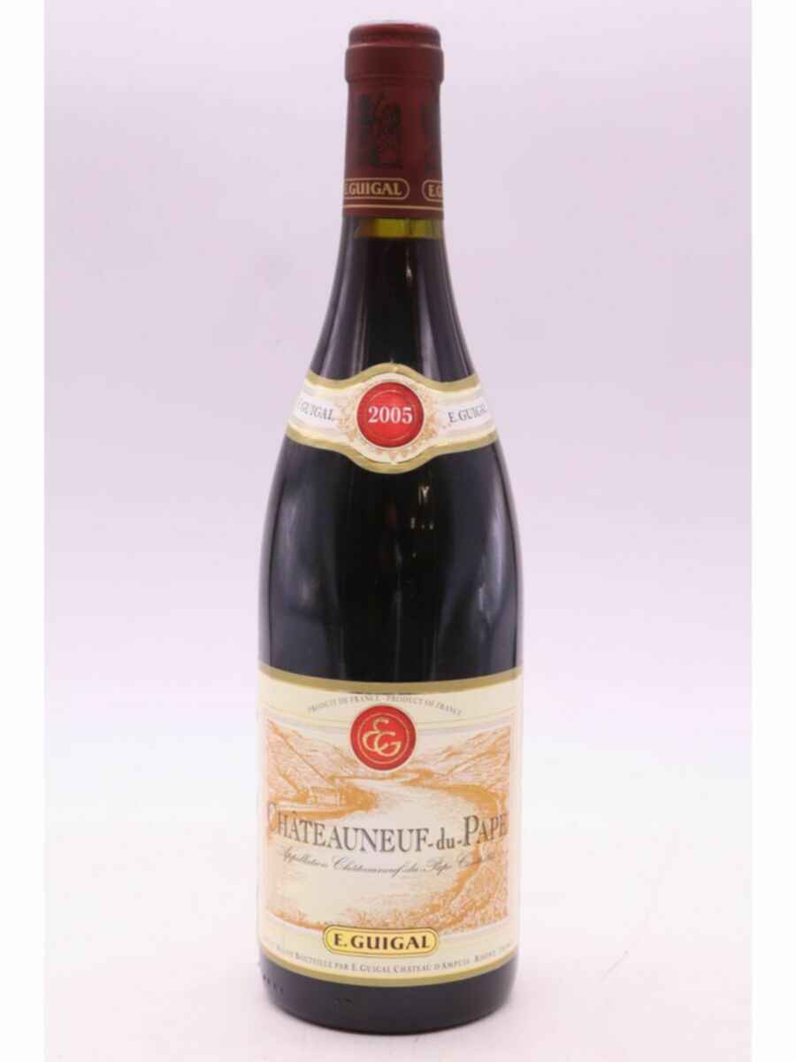 E.guigal Chateauneuf Du Pape, 2005