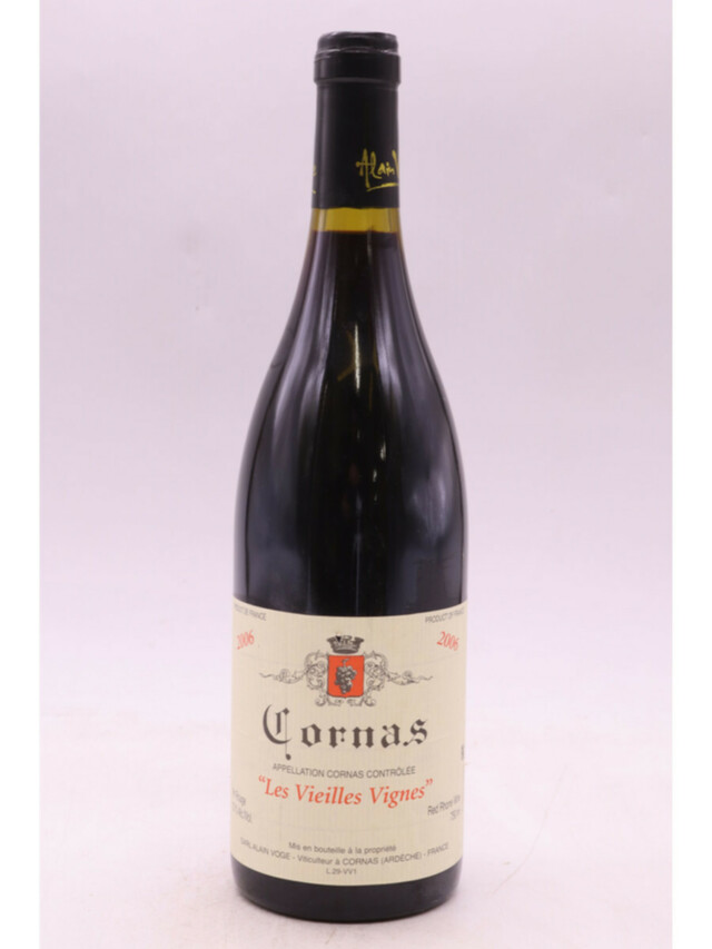 Alain Voge Cornas Vieilles Vignes, 2006