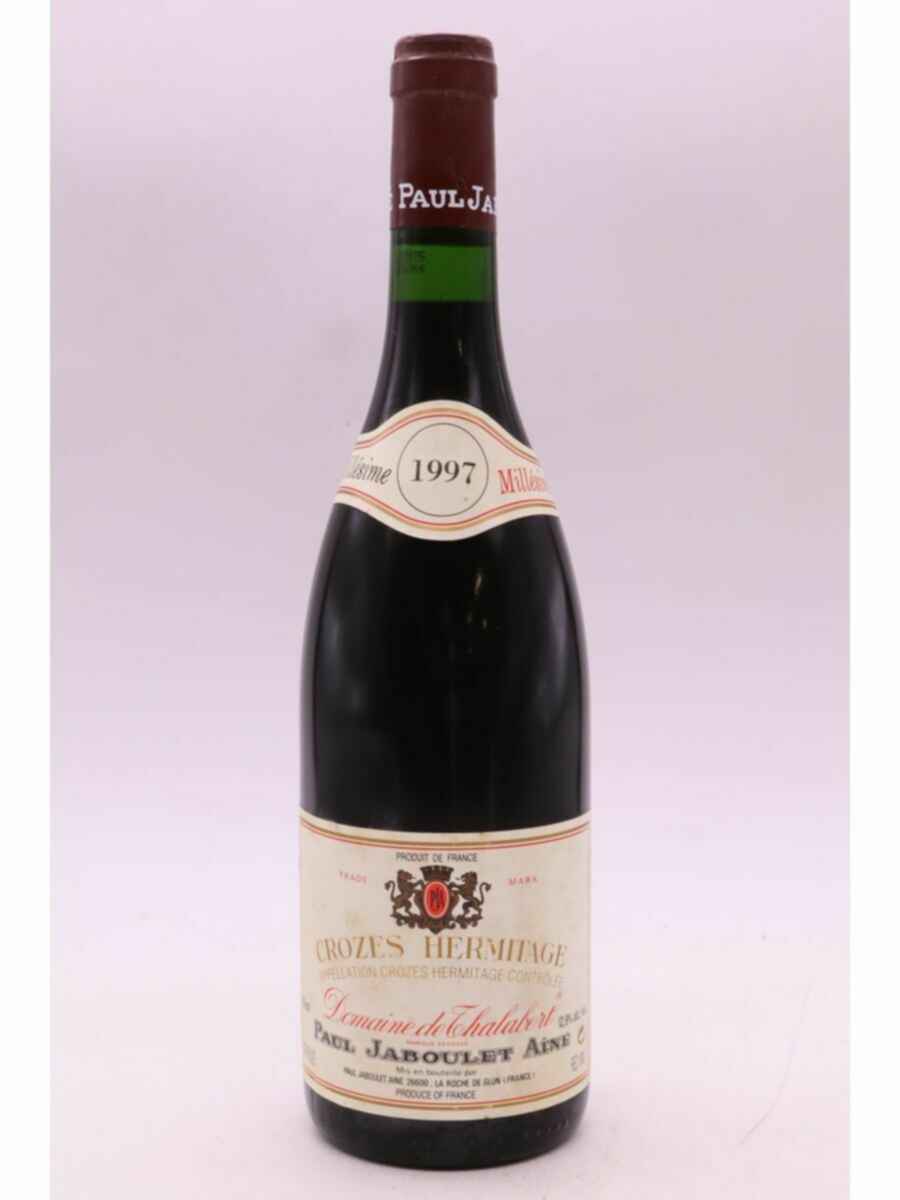 Paul Jaboulet Aine Crozes Hermitage Thalabert, 1997