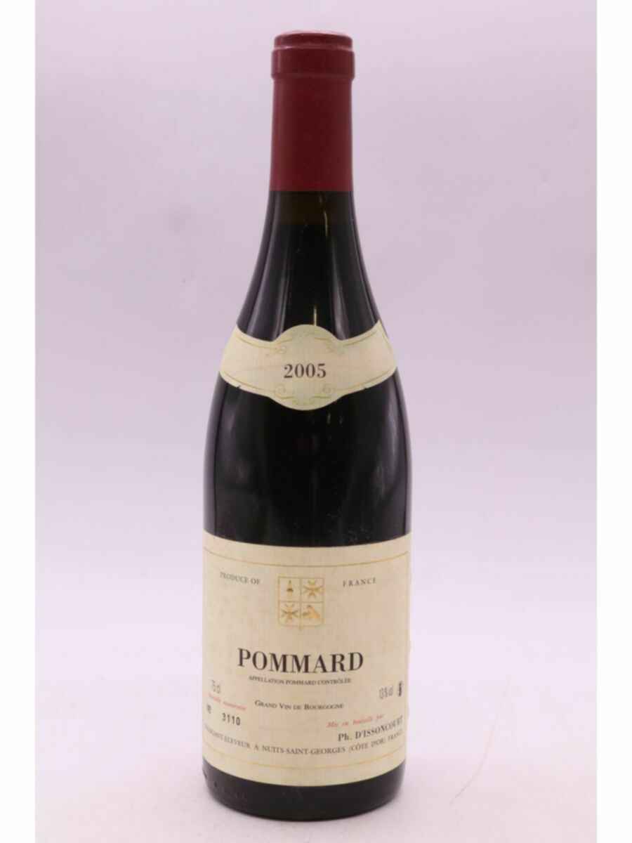 D'issoncourt Pommard, 2005
