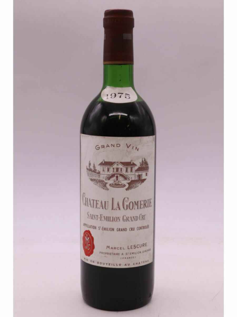 Chateau La Gomerie, 1975
