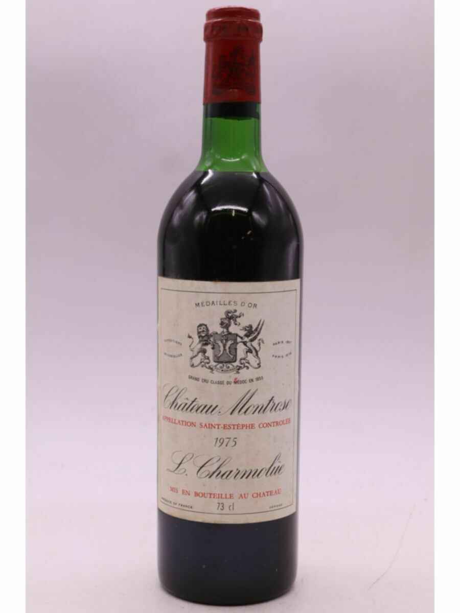 Chateau Montrose, 1975