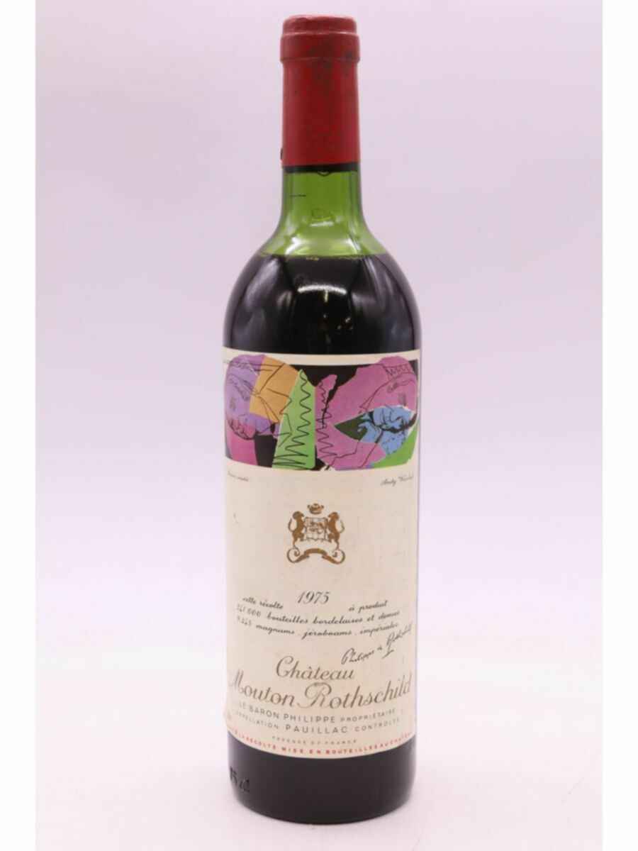 Chateau Mouton Rothschild, 1975