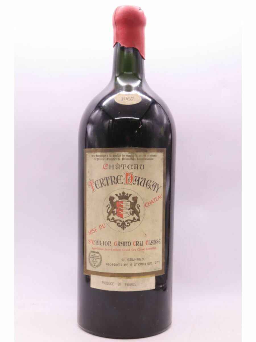 Chateau Tertre Daugay, 1967