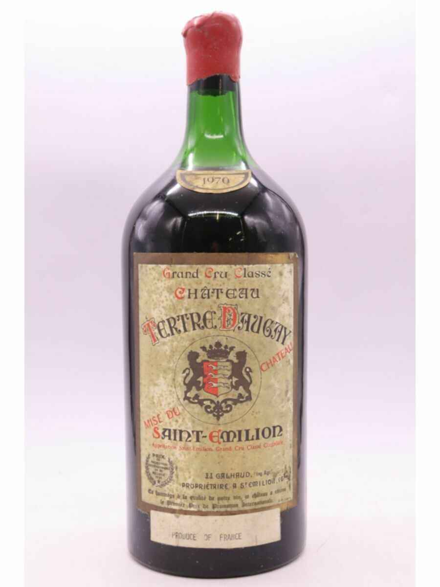 Chateau Tertre Daugay, 1970