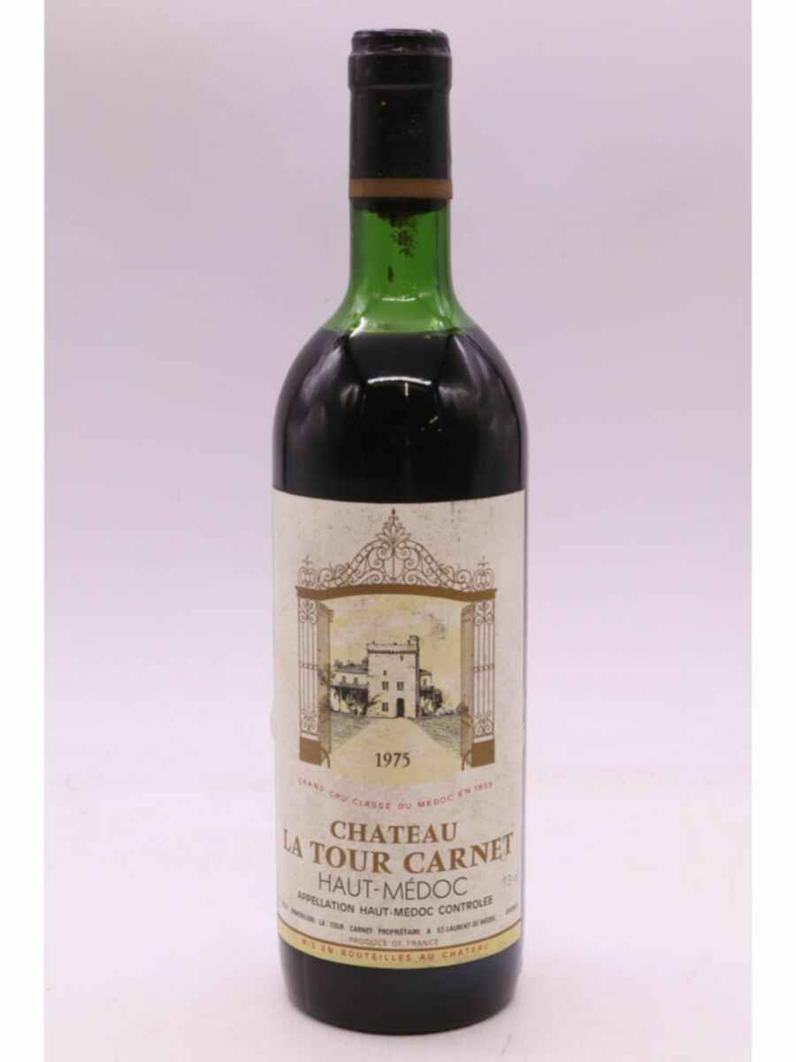 Chateau La Tour Carnet, 1975