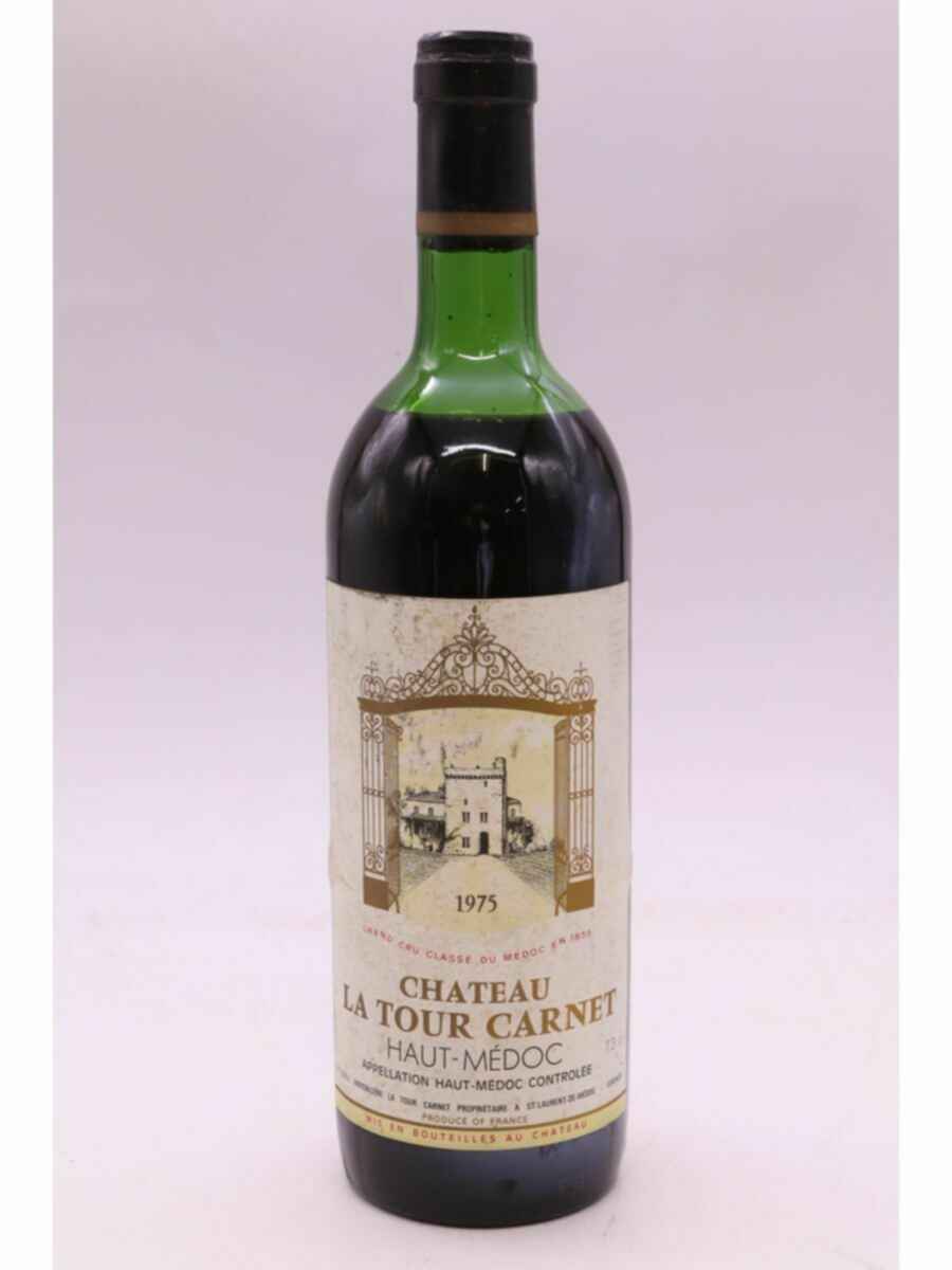 Chateau La Tour Carnet, 1975