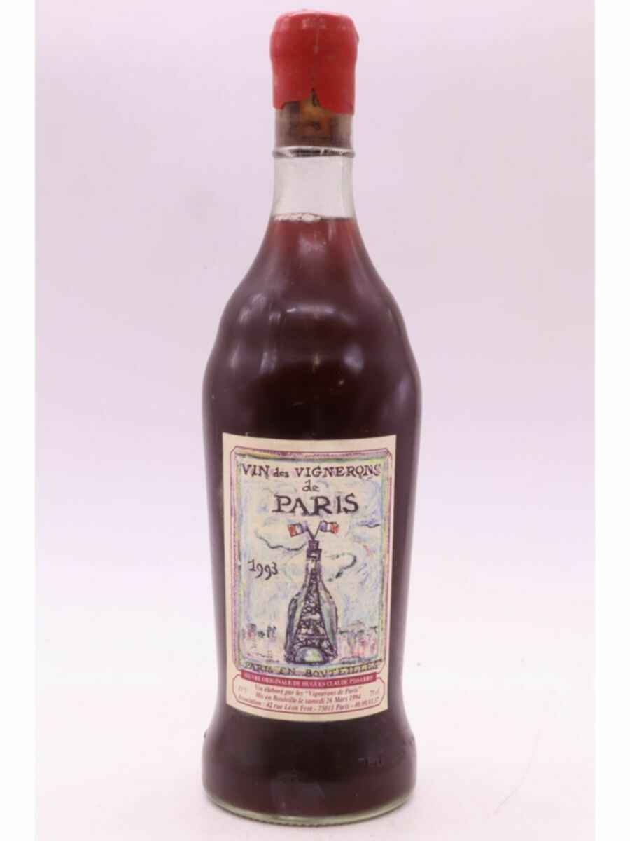 Vignerons De Paris, 1993