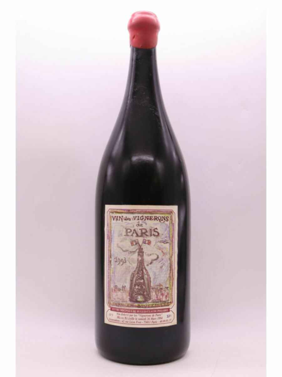 Vignerons De Paris, 1993