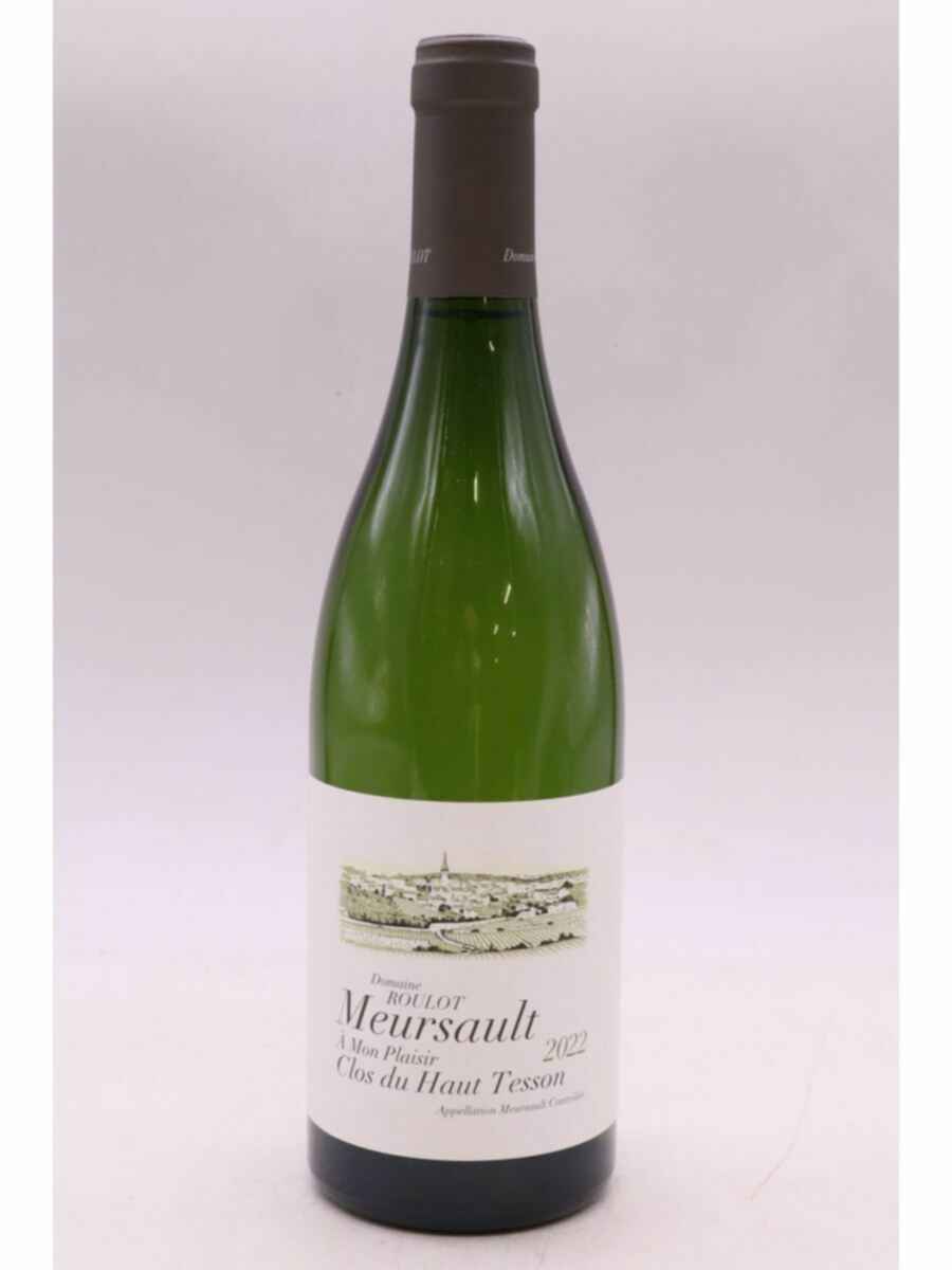 Roulot Meursault Les Tessons Clos De Mon Plaisir, 2022