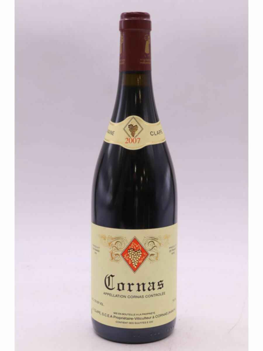 Auguste Clape Cornas, 2007