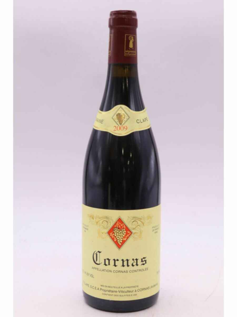 Auguste Clape Cornas, 2009
